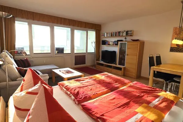 Wohnzimmer  Ferienwohnung "Sonne, Strand und Meer 1702" an der Ostsee