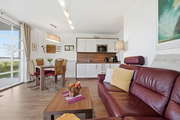 Wohnzimmer  Residenz am Balmer See, Whg. 39