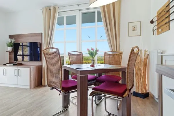 Wohnzimmer  Residenz am Balmer See, Whg. 39