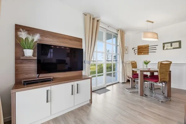 Wohnzimmer  Residenz am Balmer See, Whg. 39