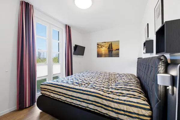 Schlafzimmer  Residenz am Balmer See, Whg. 39