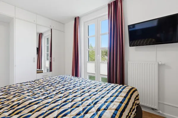 Schlafzimmer  Residenz am Balmer See, Whg. 39