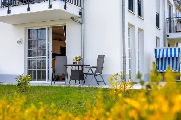 Terrasse  Residenz am Balmer See, Whg. 39