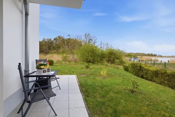 Terrasse  Residenz am Balmer See, Whg. 39
