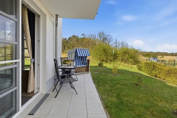 Terrasse  Residenz am Balmer See, Whg. 39