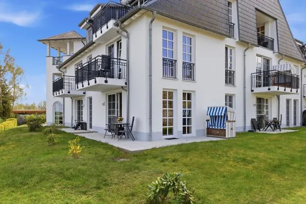 Terrasse  Residenz am Balmer See, Whg. 39