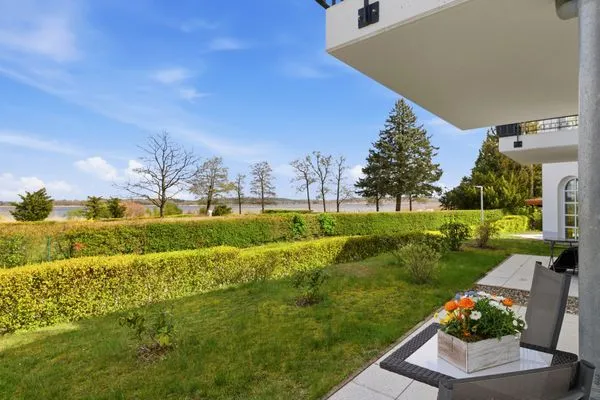 Terrasse  Residenz am Balmer See, Whg. 39