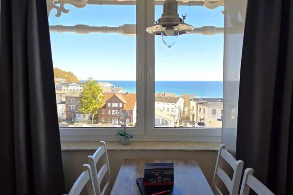 Meerblick  Villa Seeblick App. 408 mit herrlichem Meerblick in Sassnitz auf Rügen
