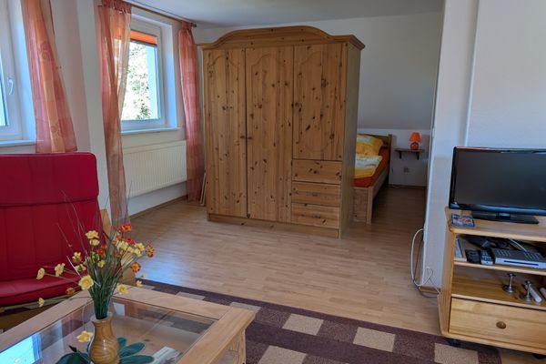  An der alten Kastanie - Whg C Wieck - Schlafzimmer