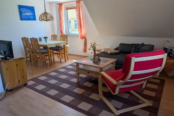  An der alten Kastanie - Whg C Wieck - Wohnzimmer