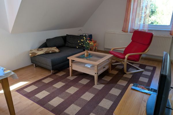  An der alten Kastanie - Whg C Wieck - Wohnzimmer