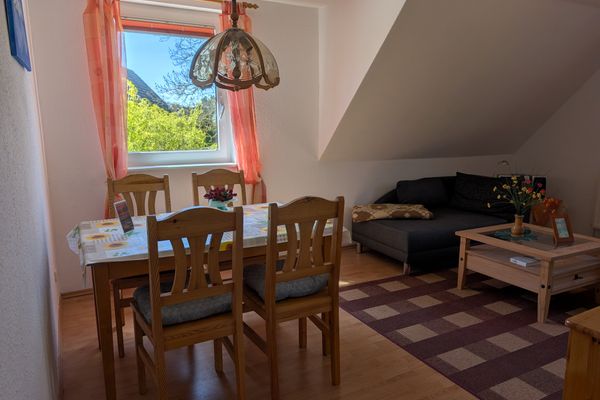  An der alten Kastanie - Whg C Wieck - Wohnzimmer