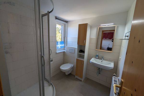  An der alten Kastanie - Whg C Wieck - Badezimmer