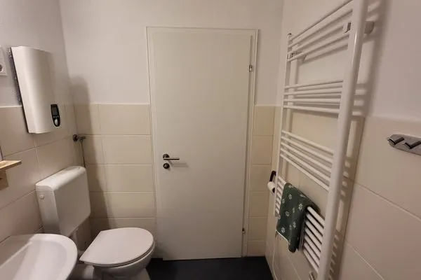 Badezimmer  Haus Kiesseekoje