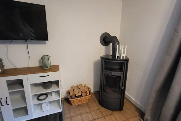 Kamin-/Ofen  Haus Kiesseekoje