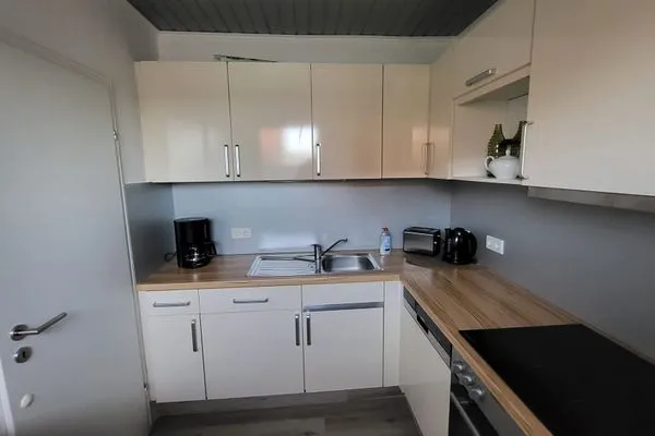 Küche / Küchenzeile  Haus Kiesseekoje