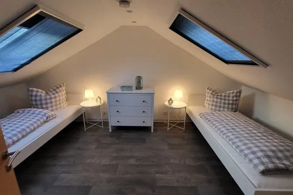 Schlafzimmer  Haus Kiesseekoje
