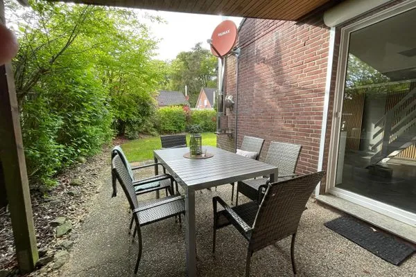 Terrasse  Haus Kiesseekoje