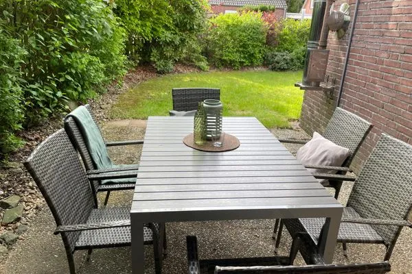 Terrasse  Haus Kiesseekoje