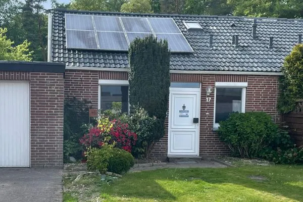 Hauptansicht  Haus Kiesseekoje