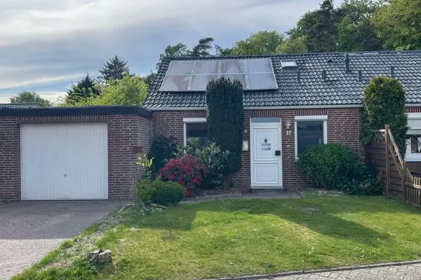Hauptansicht  Haus Kiesseekoje
