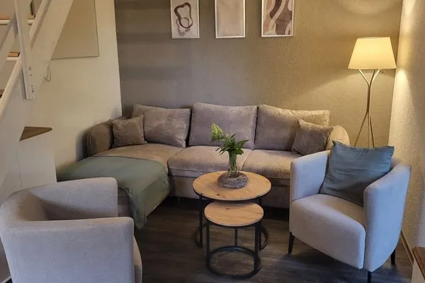 Wohnzimmer  Haus Kiesseekoje