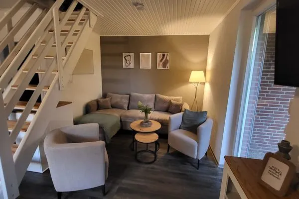 Wohnzimmer  Haus Kiesseekoje