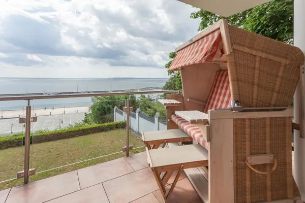   Villa Friede-Marie, App. Freya - mit herrlichem Meerblick