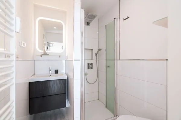 Badezimmer Panoramic Meeresrauschen Sierksdorf