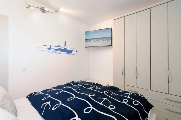 Schlafzimmer Panoramic Meeresrauschen Sierksdorf