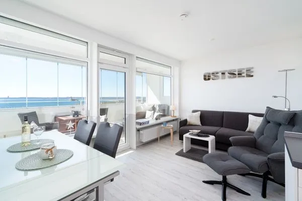 Wohnzimmer Panoramic Meeresrauschen Sierksdorf