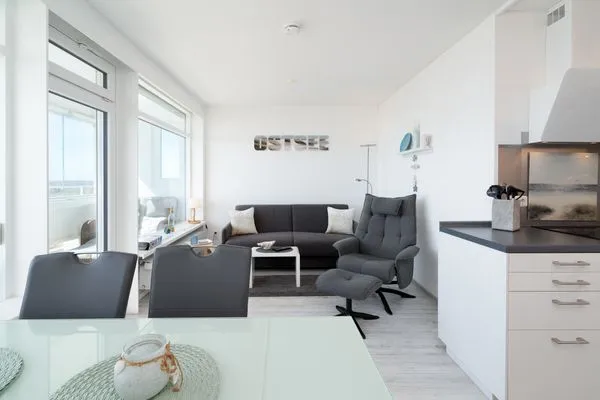 Wohnzimmer Panoramic Meeresrauschen Sierksdorf