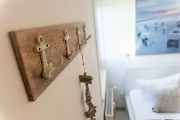 Dekoratives Detail Panoramic Meeresrauschen Sierksdorf