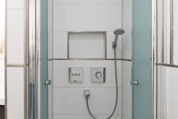 Badezimmer Panoramic Meeresrauschen Sierksdorf