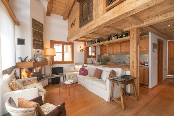 Wohnzimmer  Chesa Cavril