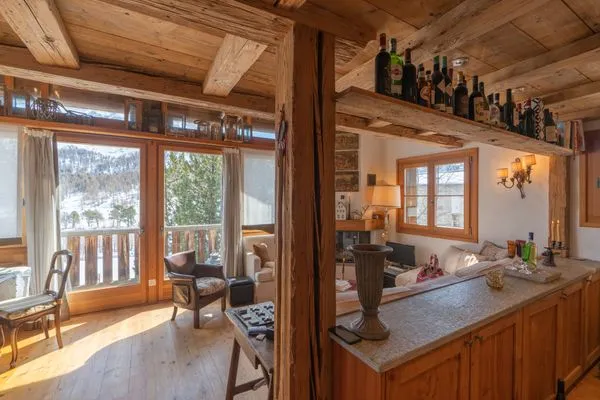 Wohnzimmer  Chesa Cavril