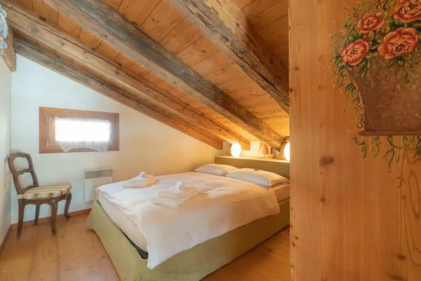 Schlafzimmer  Chesa Cavril