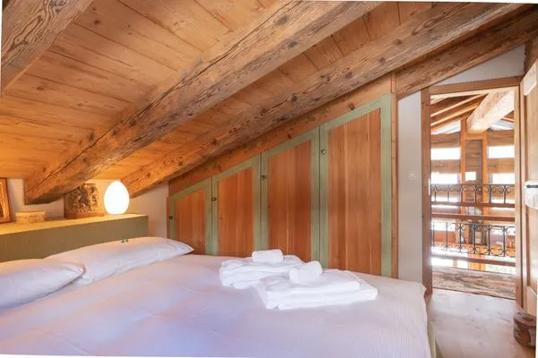 Schlafzimmer  Chesa Cavril