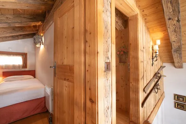 Schlafzimmer  Chesa Cavril