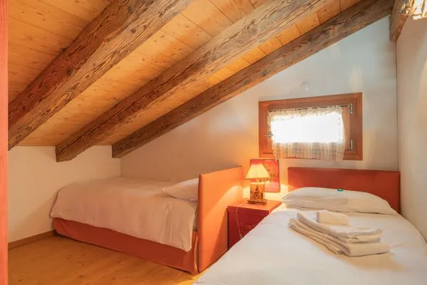Schlafzimmer  Chesa Cavril