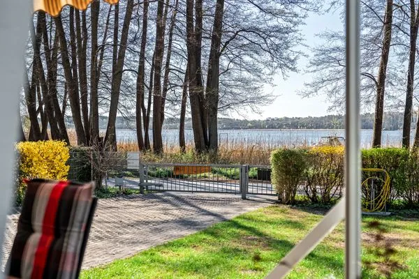 Ferienhaus Waterkieker am Jabelschen See - Seeblick  Waterkieker