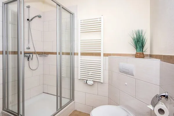 Badezimmer  Ferienhaus Angela 1