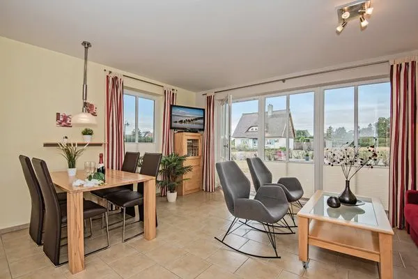 Wohnzimmer  Ferienhaus Angela 1