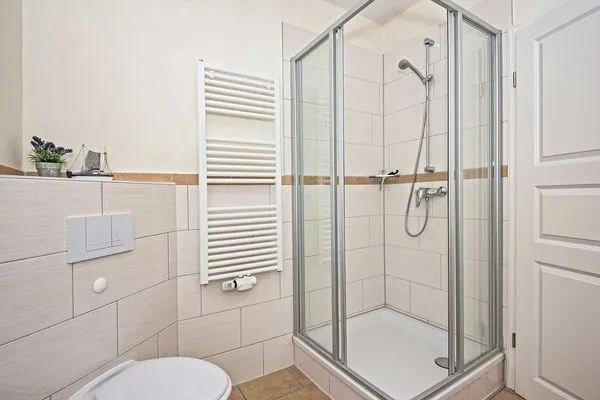 Badezimmer  Ferienhaus Angela 2