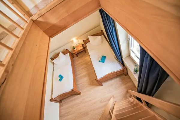 Schlafzimmer  Ferienhaus Angela 2