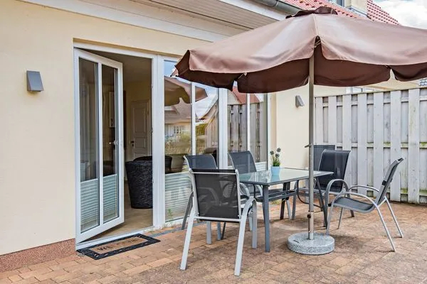 Terrasse  Ferienhaus Angela 2
