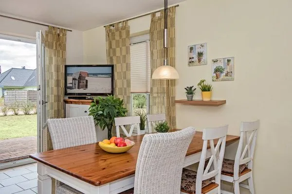 Wohnzimmer  Ferienhaus Angela 2