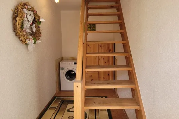   geraümige Wohnung im Grünen