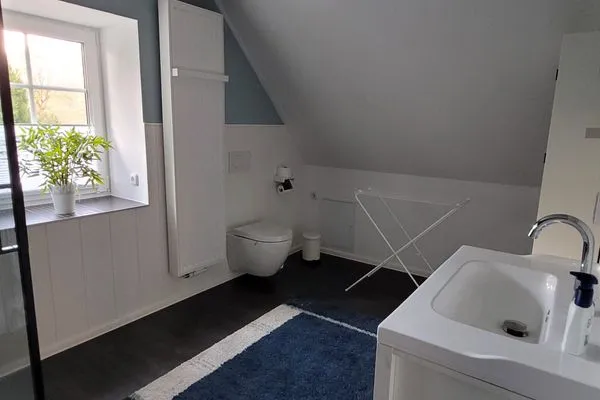   geraümige Wohnung im Grünen