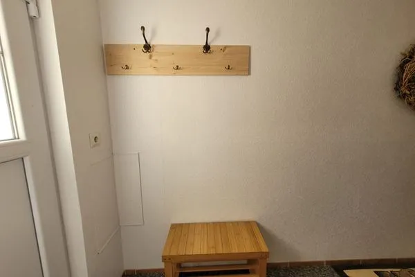   geraümige Wohnung im Grünen